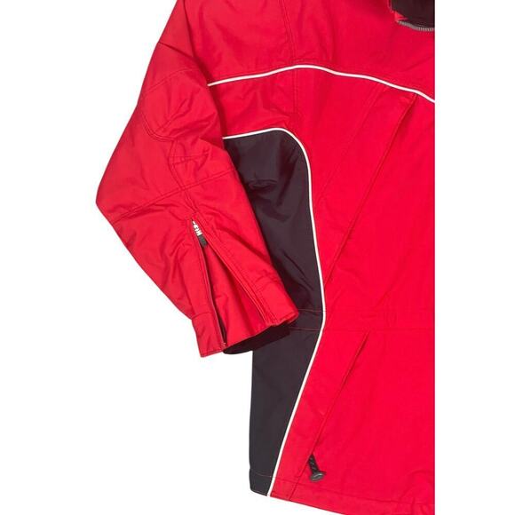 Obermeyer Dynamic Shell Jacket Red Women’s 10 Waterproof Windproof Outdoors Ski - Picture 7 of 16